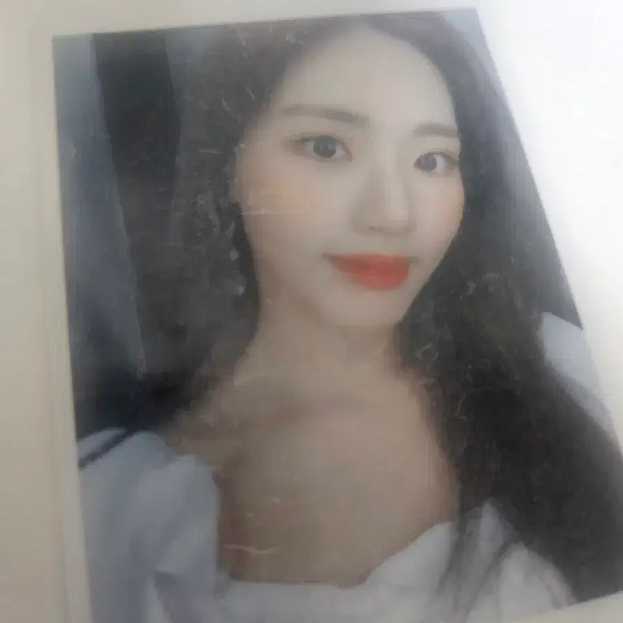 프로미스나인 cgv 지원 포카 (상태 안좋음)