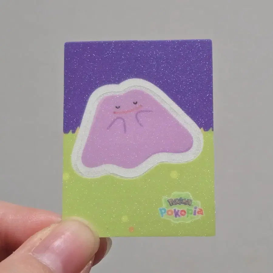 포켓몬 포코피아 매트펄스티커 메타몽