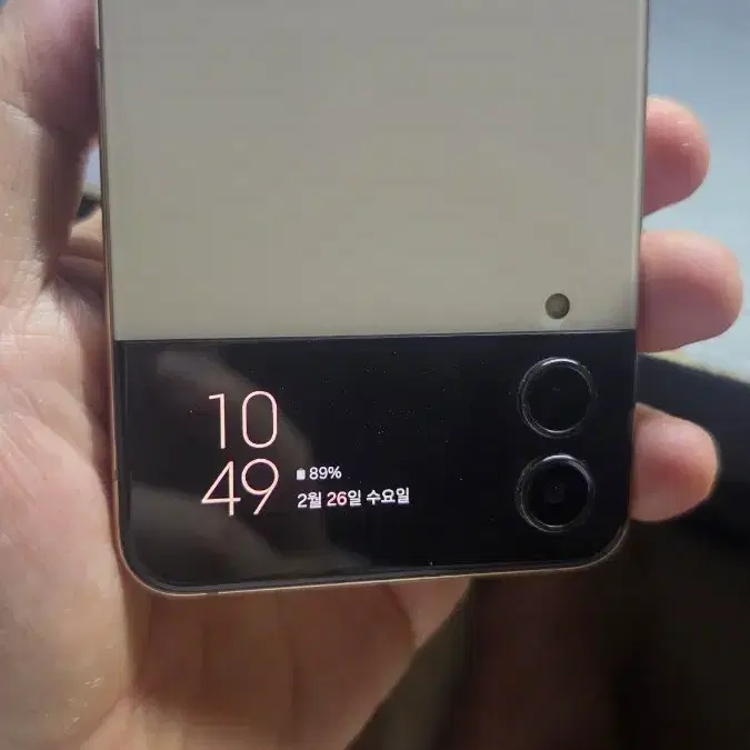 지프립4 로즈골드 256gb