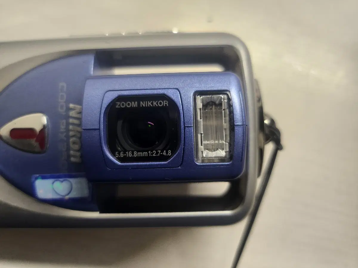 Nikon Coolpix 2500 Vintage Digital Camera (Example Included)