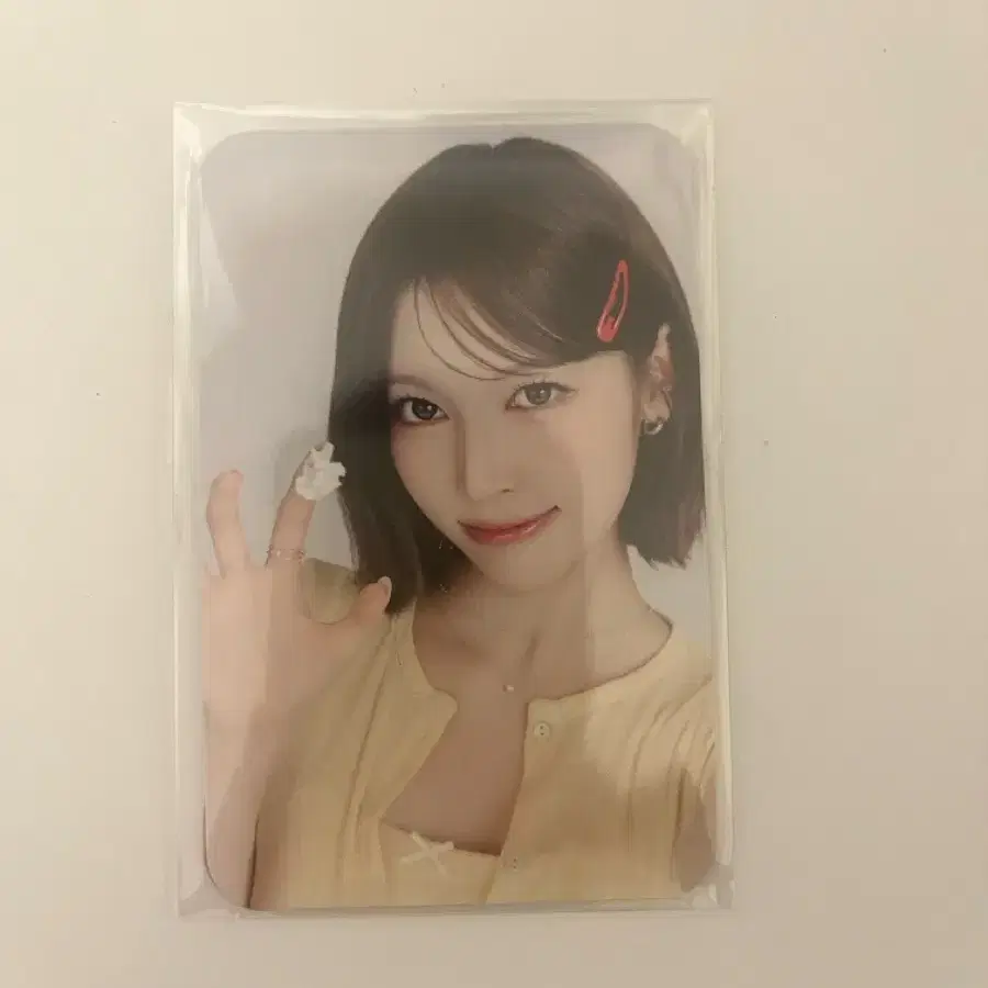 [미개봉] 리센느 그레인온 콜라보 한정판 메이 포카 2개 세트(네이버)