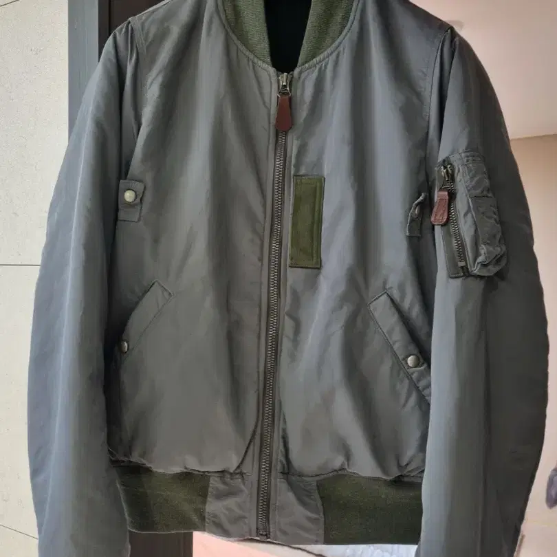18AW 비즈빔 토르손 자켓 3 그레이 visvim THORSON JKT