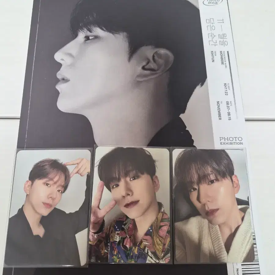 몬스타엑스 기현 11월을 담은 순간