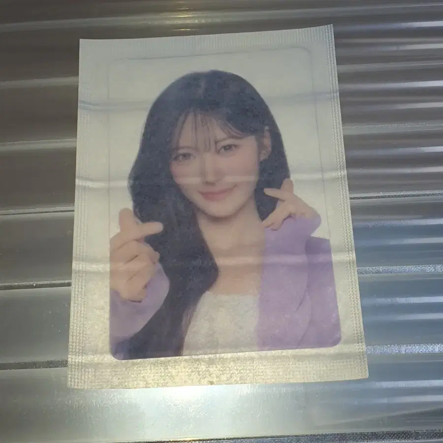 [미개봉] CU BAKE405 리센느 리브 개인 포토카드