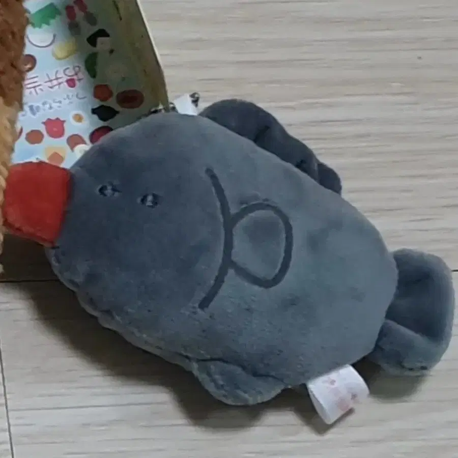 [새제품] 츠부라나 초밥 생선모양간장통 인형키링