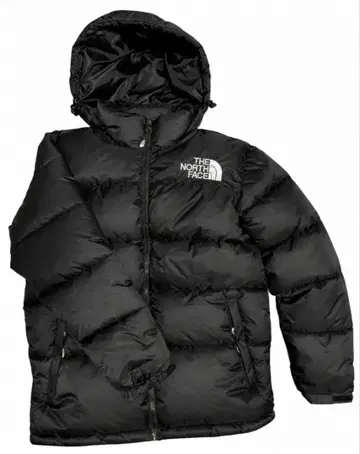 ## THE NORTH FACE 700 다운 자켓 블랙