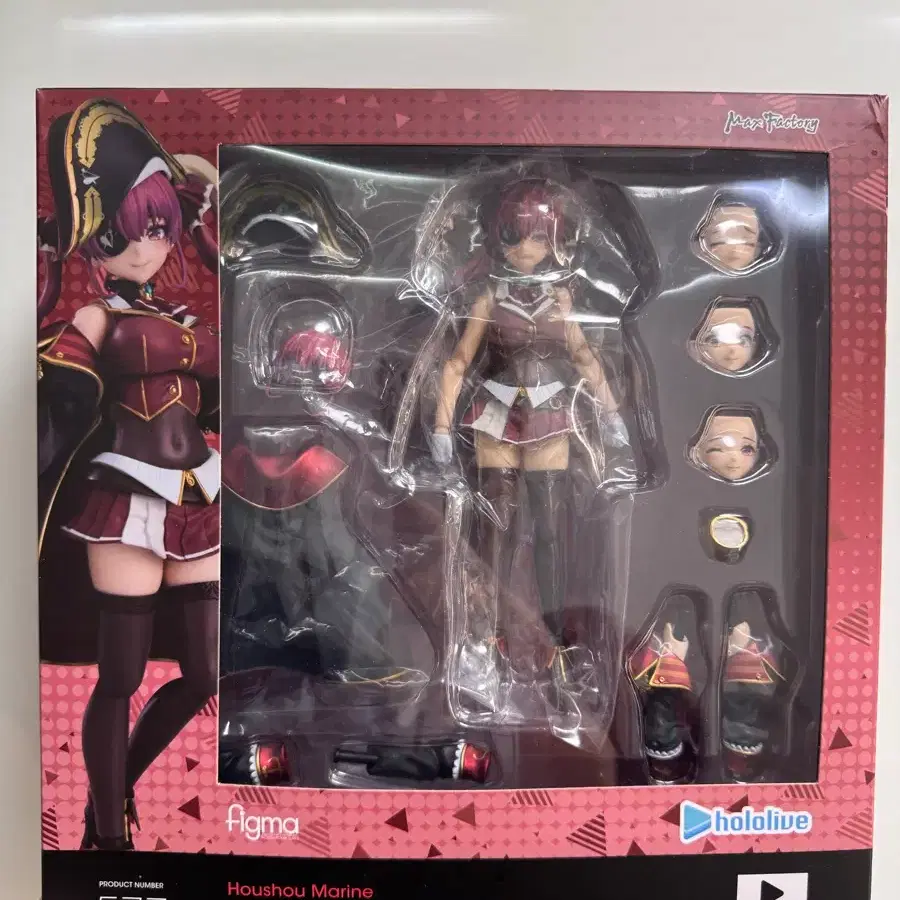 [풀박]맥스팩토리 figma 577 호쇼 마린 Hololive Production Houshou Marine 피그마 577