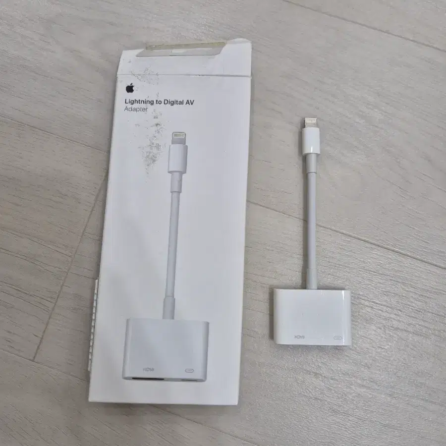 apple lightning to digital AV