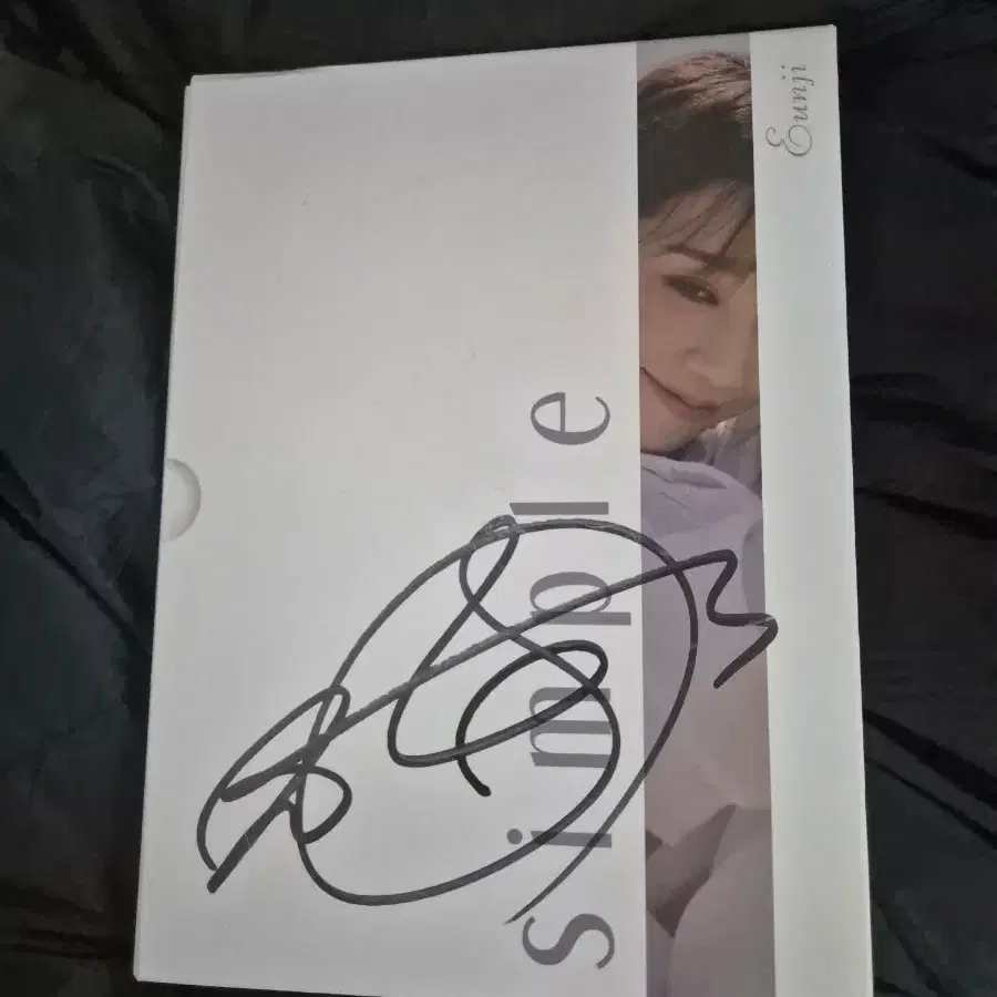 정은지 미니4집 simple 사인반