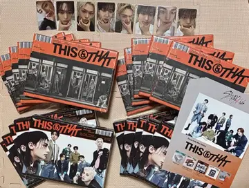 Stray Kids THIS&THAT 앨범 미개봉 20장 세트