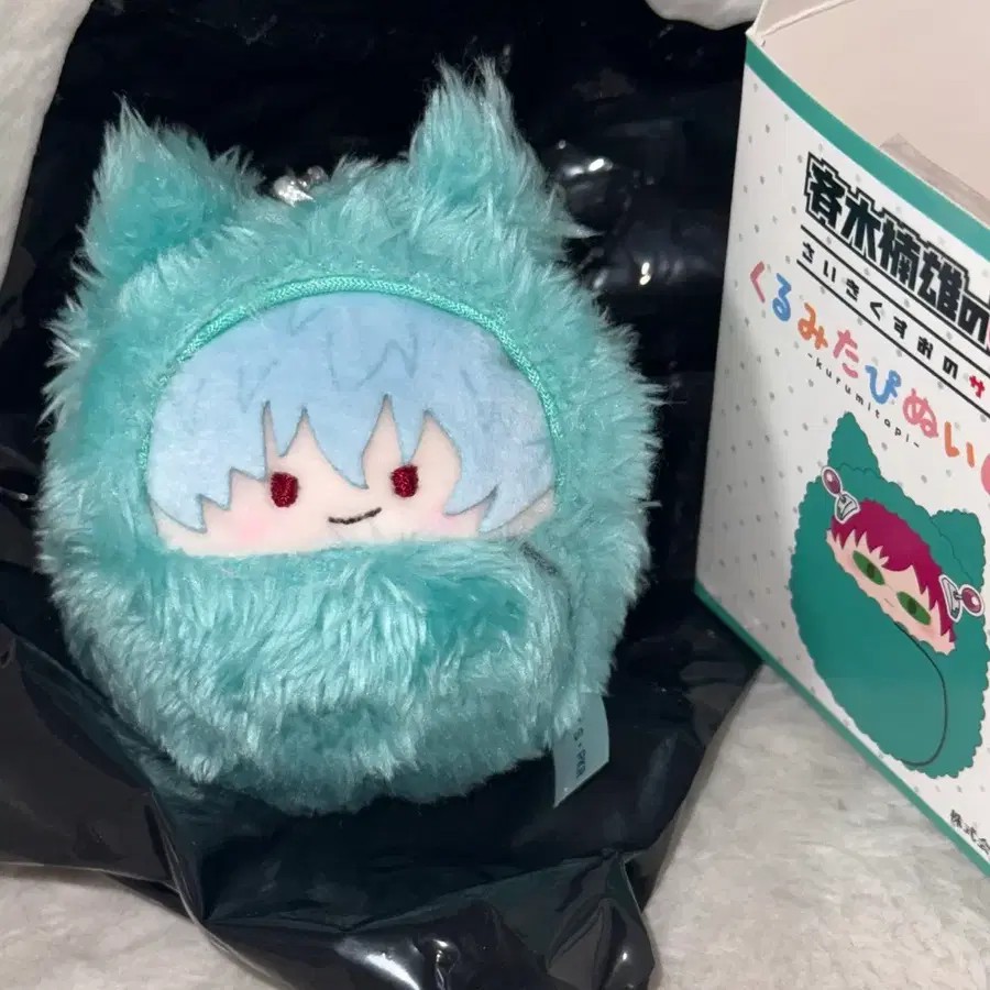 사이키 쿠스오의 재난 카이도 슌 쿠루미 타피누이 인형