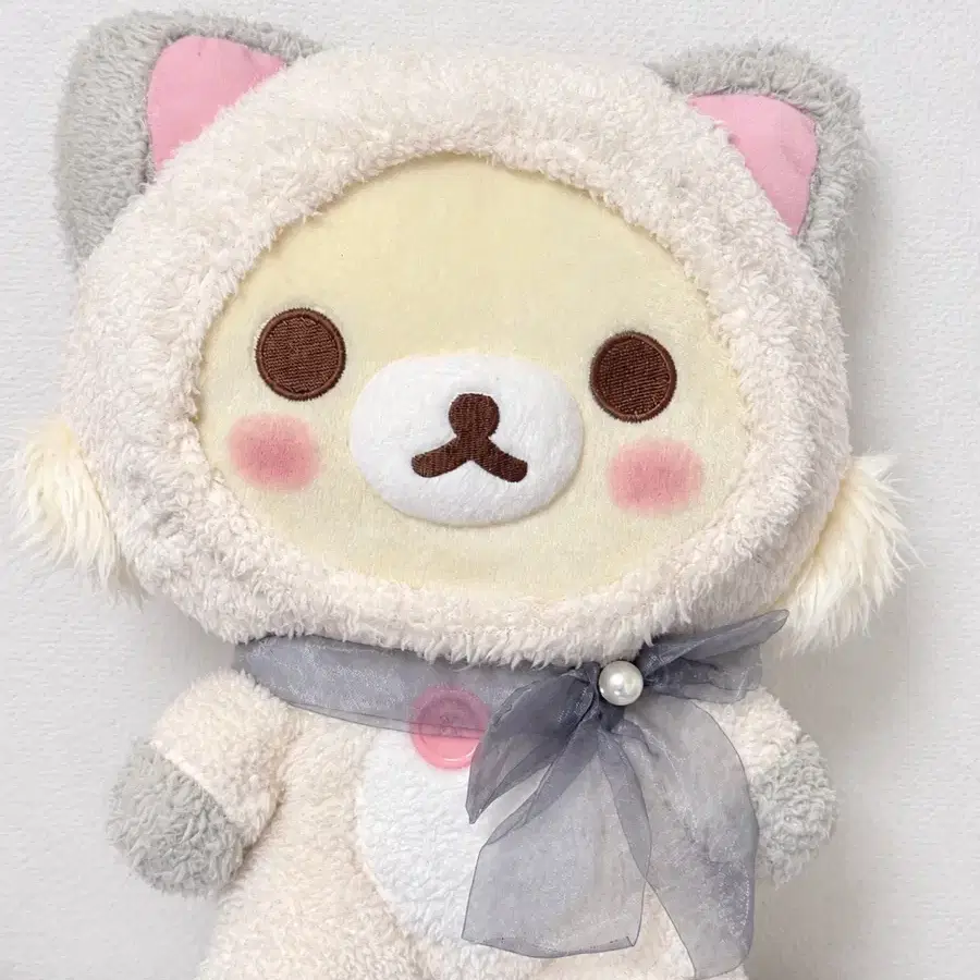 대형 네코 코리락쿠마 인형