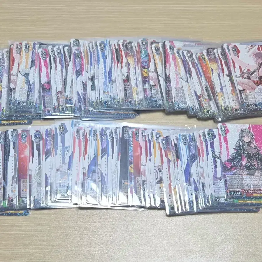 바이스슈발츠 니케 tcg 카드 R등급 120장 (1카톤분량)