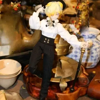 bjd 시칠리아 블라인드돌 구체관절인형 (강아지)