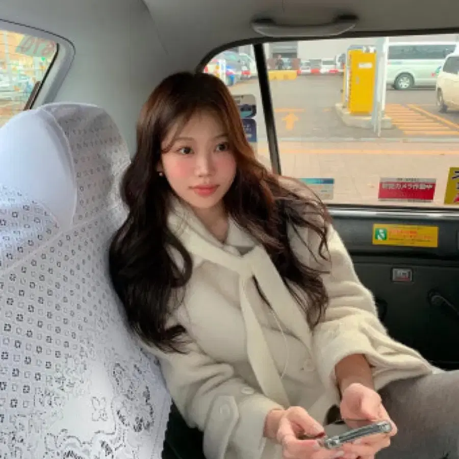온트 알파카 하프코트