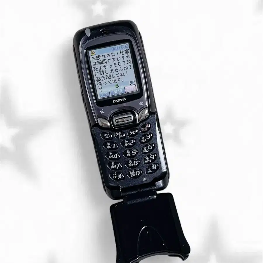 고전 도코모 플립폰 목업폰 모형폰 일본 핸드폰 휴대폰 docomo y2k