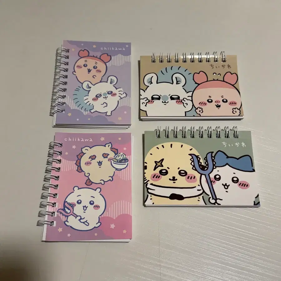 치이카와 스프링 미니 노트