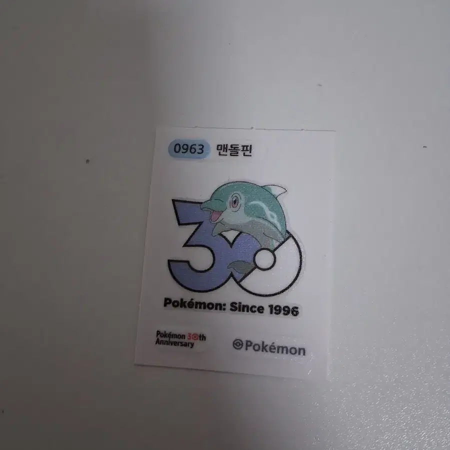 30주년 맨돌핀 띠뿌실