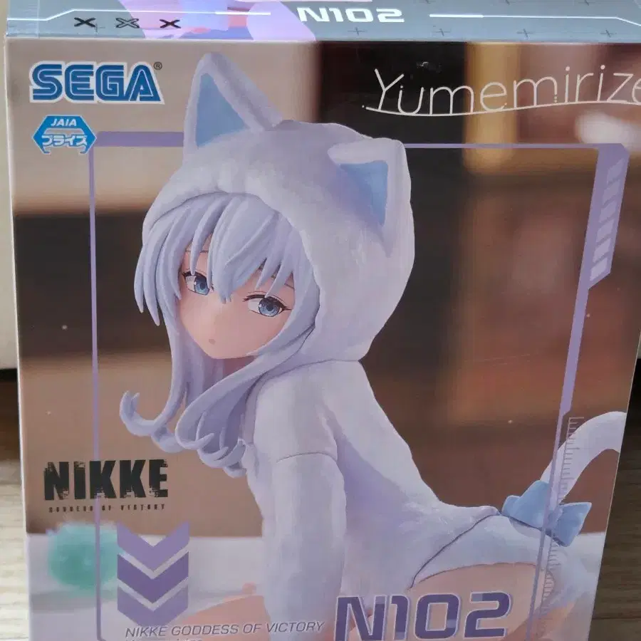 SEGA 니케 여신승리 N102 유메미리제 피규어 (미개봉)