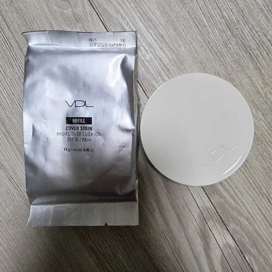 VDL 커버 스테인 하이 커버 쿠션 리필