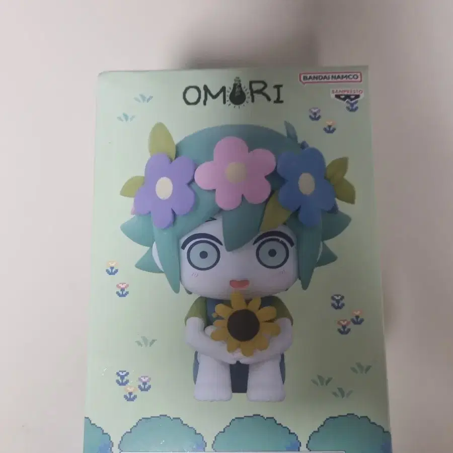 OMORI 오모리 바질 피규어(미개봉)