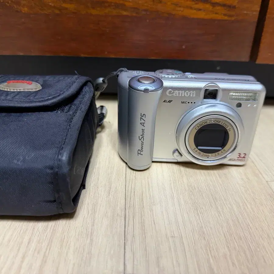캐논 파워샷 A75 실버 디지털 카메라
