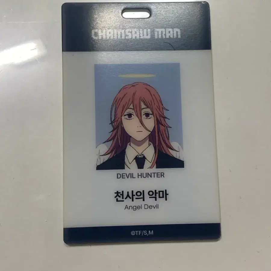 체인소맨 id 공안 카드