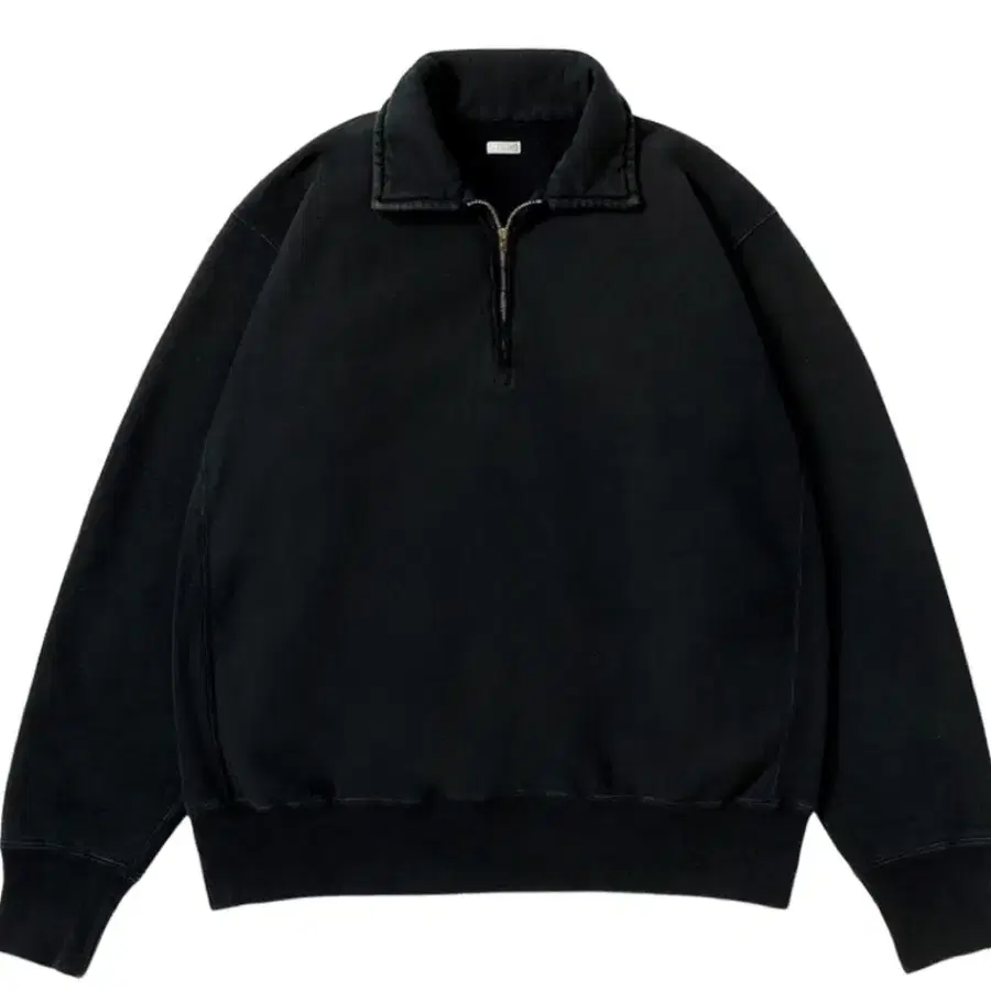 아프레쎄 26fw 하프집업 블랙 4