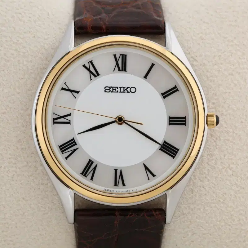세이코 돌체 SEIKO Dolce 나전 다이얼 쿼츠 시계