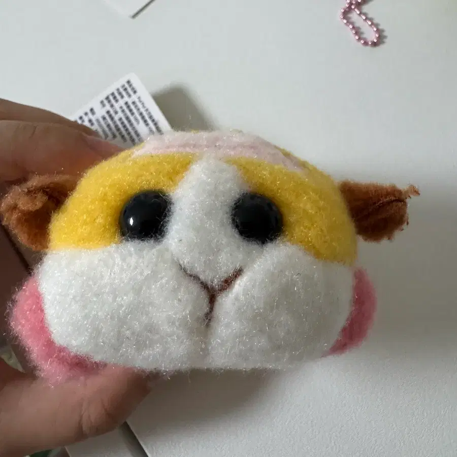 모루카 정품 인형 키링