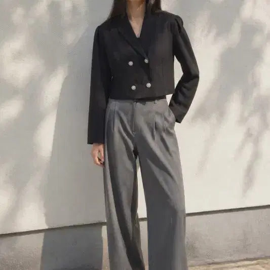 F179 숏 블레이저 FREE 여 아지구제