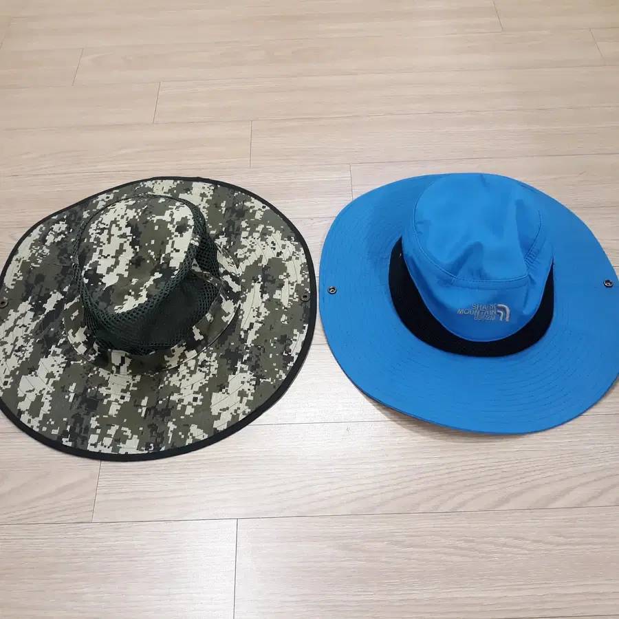 챙모자 3종일괄 콜핑 버킷햇 벙거지 와이드챙