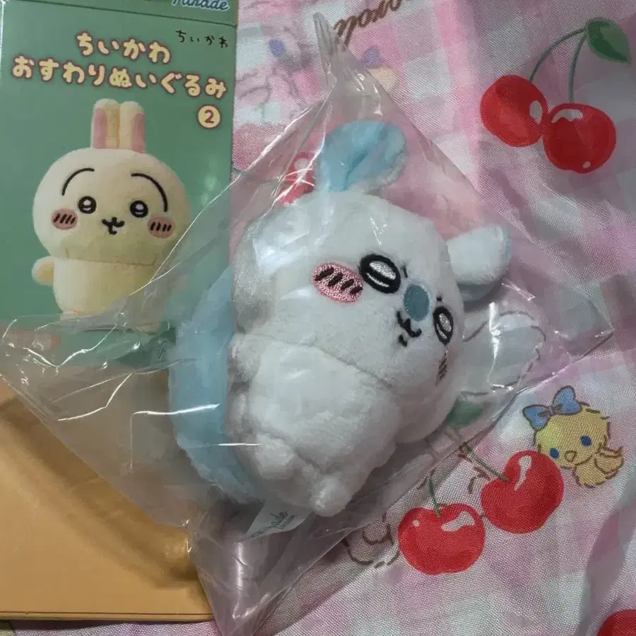 치이카와 먼작귀 모몽가 앉은누이