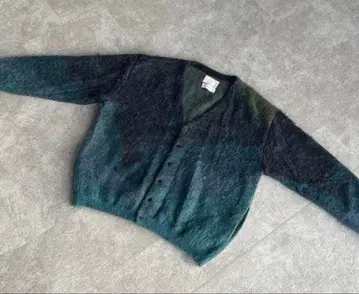 YOKE for Graphpaper JACQUARD CARDIGAN