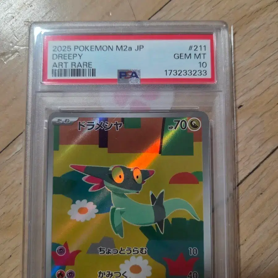 포켓몬 TCG psa10 드라꼰 AR 메가 드림 ex (일어판)