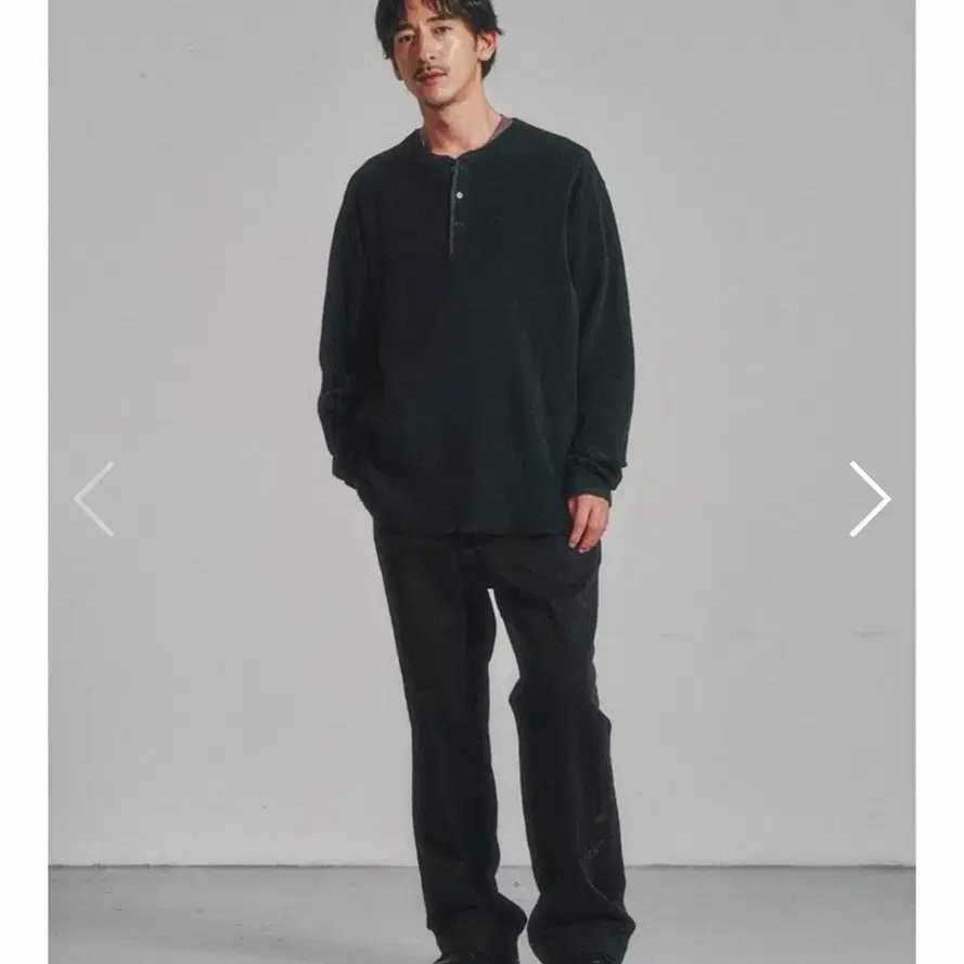 아트이프액츠 사시코 치노 팬츠 블랙 L사이즈 Sashiko chino pants
