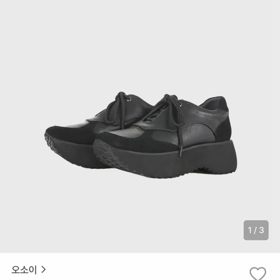 오소이 OSOI_BOAT SNEAKERS (250)