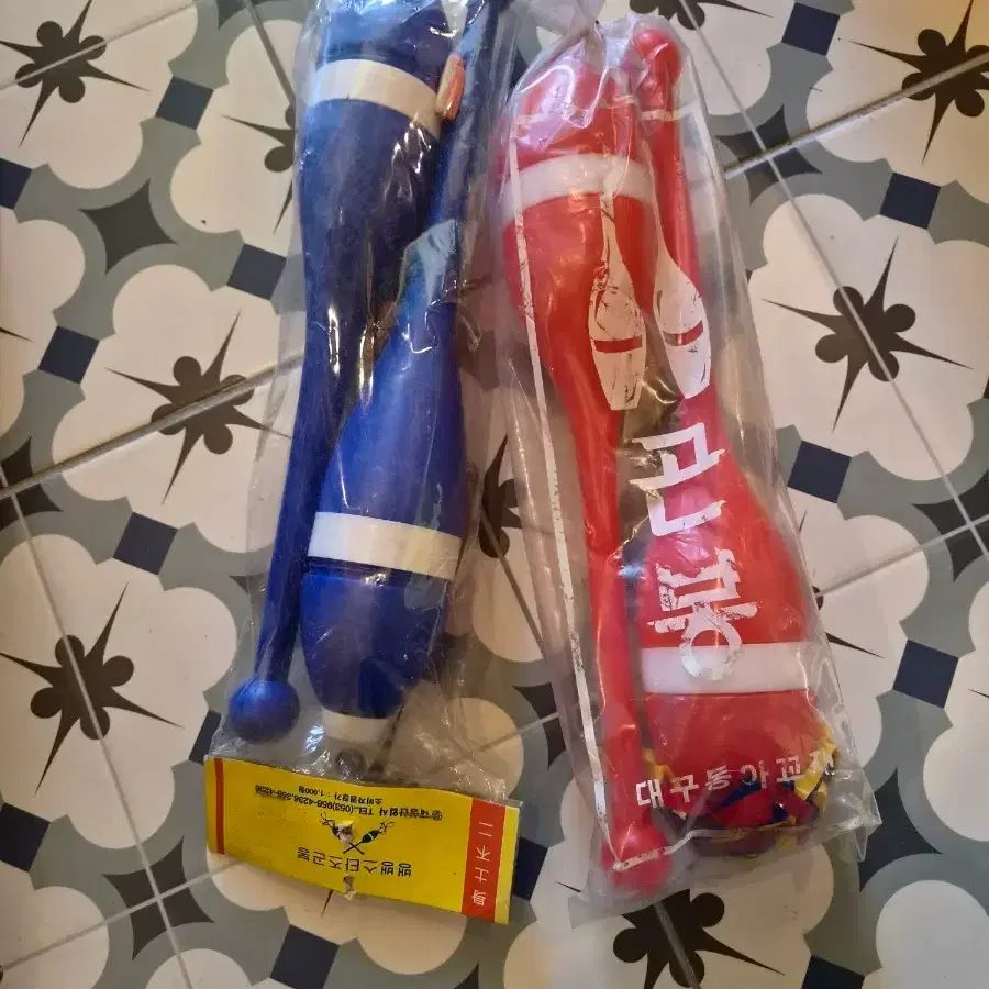 빈티지 곤봉세트