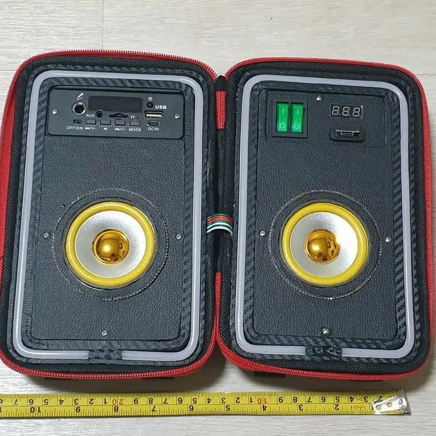 가방형 RGB 블루투스 스피커