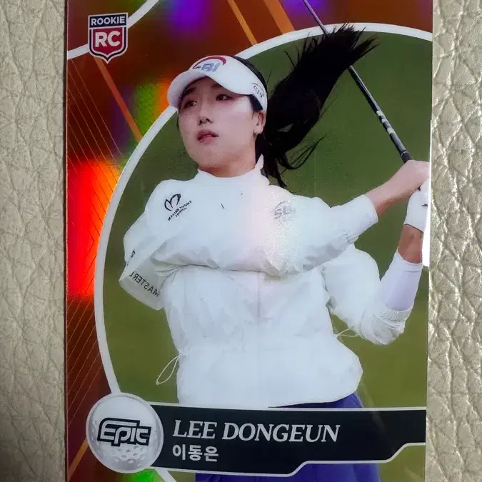 [KLPGA] 에픽 이동은 선수 루키 46/50 한정 카드