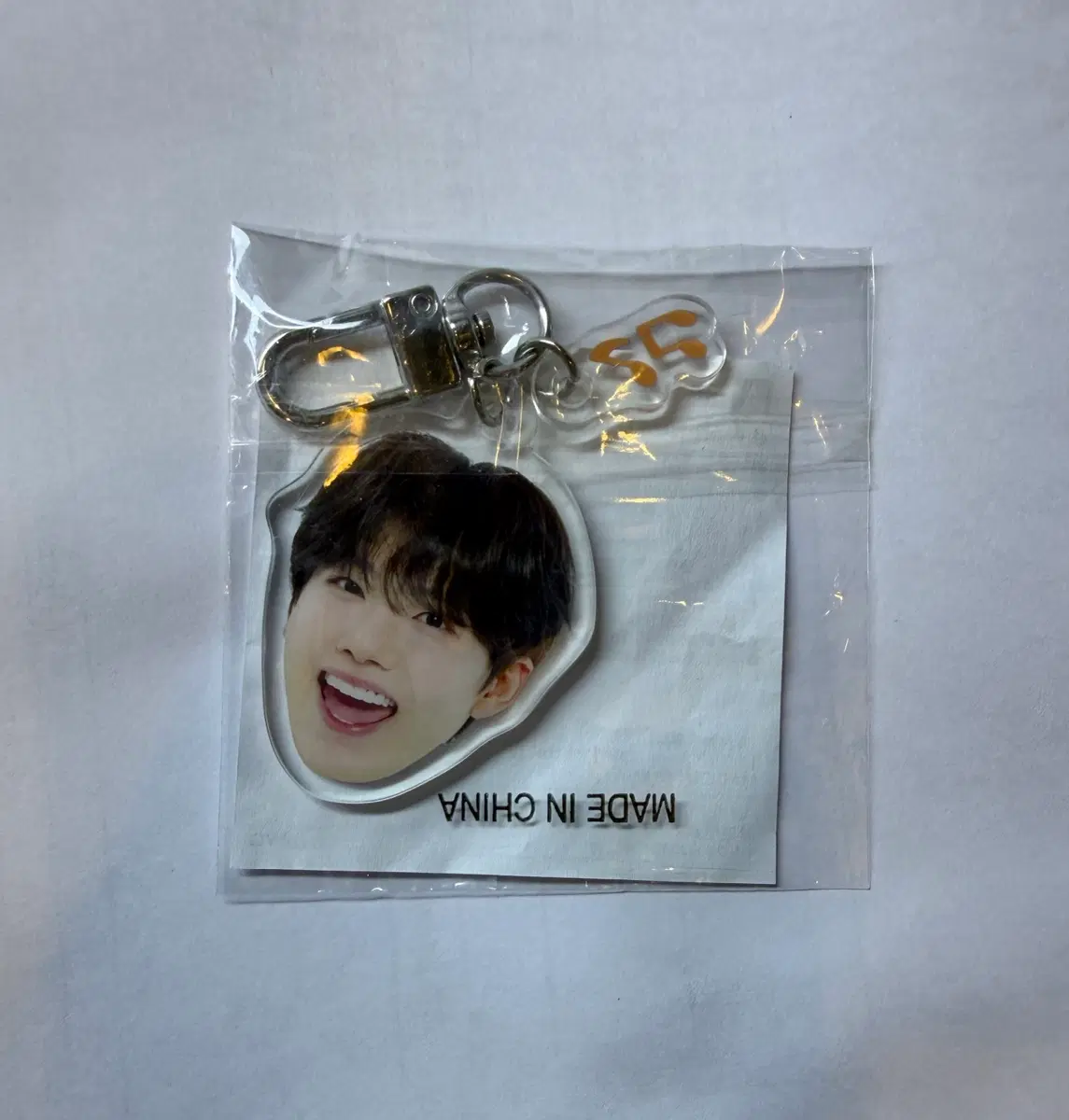 Treasure Junkyu Joy/Sorrow Version Face Keyring