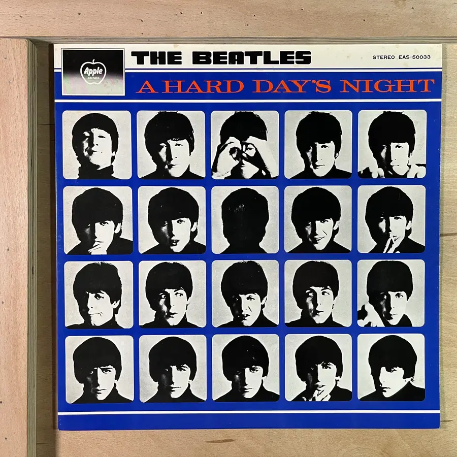 The Beatles 일본 1979년 LP