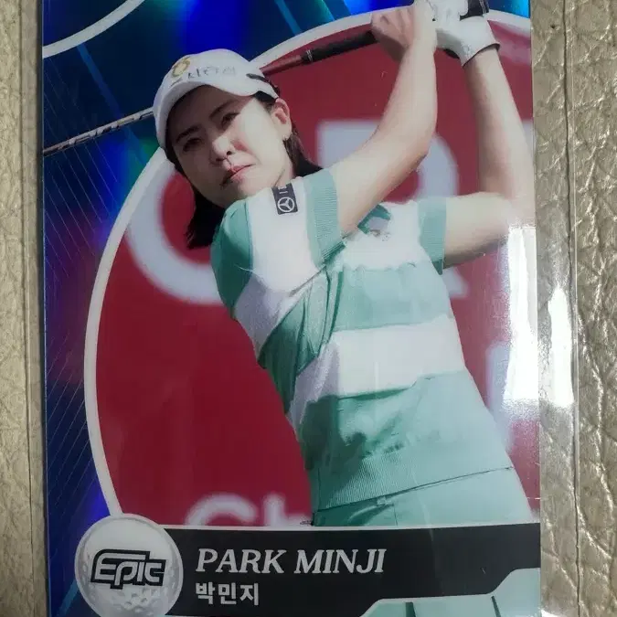 [KLPGA] 에픽 박민지 선수 031/100 골프 한정 카드