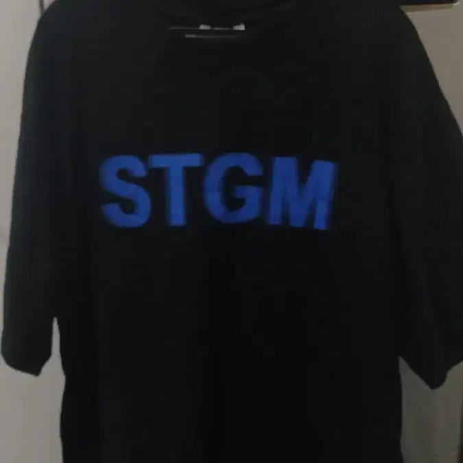 STGM 반팔 티셔츠 블랙