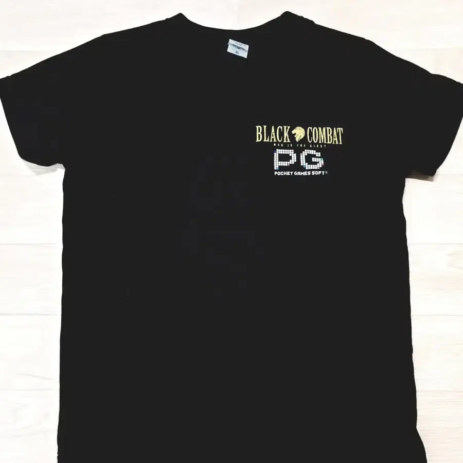 블랙컴뱃 PG 반팔 티셔츠 M사이즈