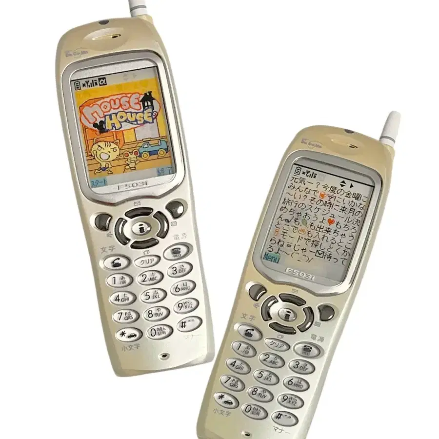 고전 렌티큘러 바형 목업폰 일본 모형폰 도코모 레트로 y2k docomo