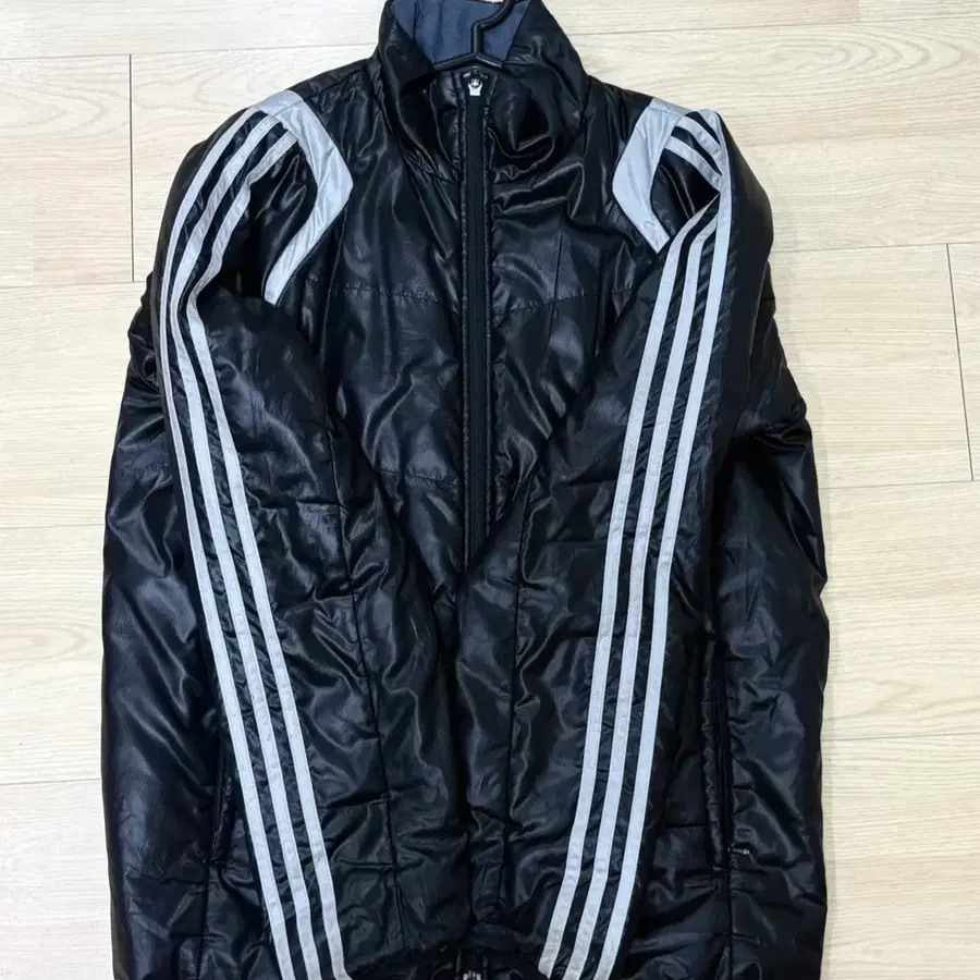 아디다스 adidas 패딩 빈티지 져지 경량패딩