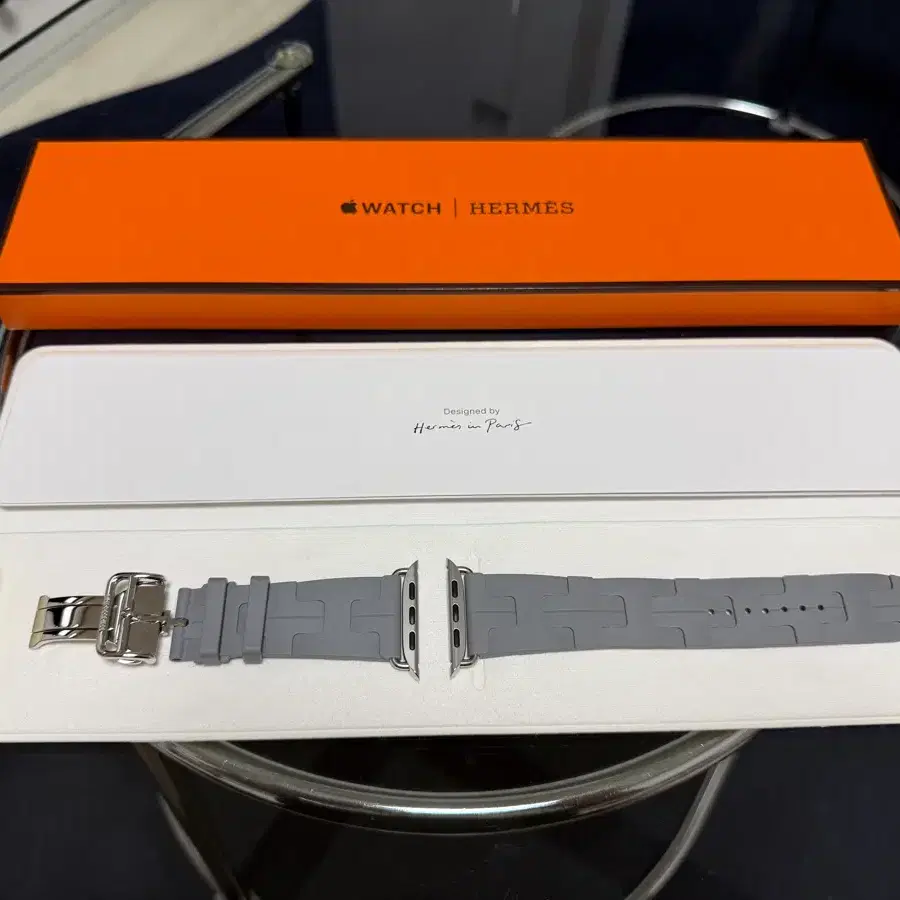 애플워치 에르메스 킬림 스트랩 46mm 팝니다
