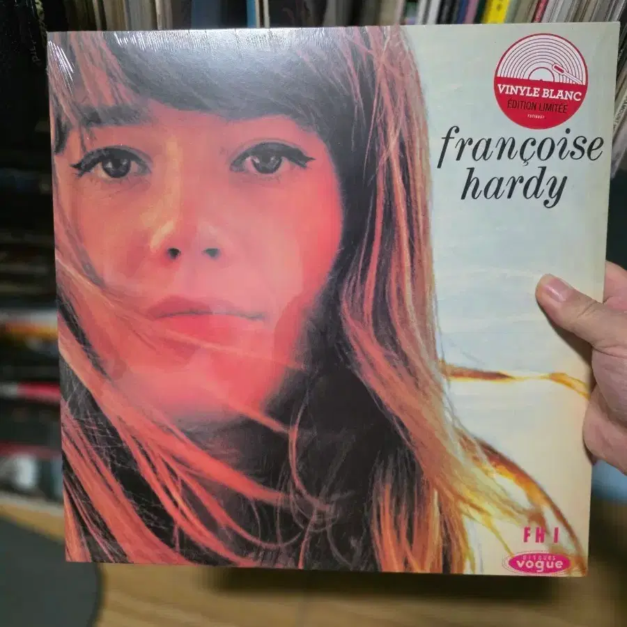 프랑소와즈 아르디 Monsieur et Madame LP 한정판 미개봉
