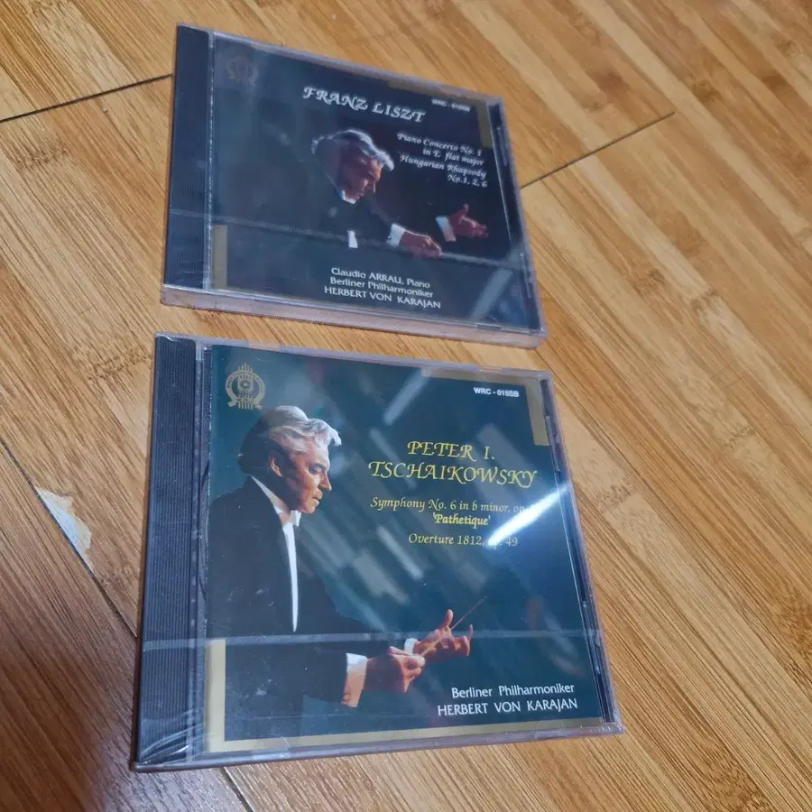 리즈스트 피아노 협주곡 1번 / 차이코프스키 교향곡 6번 '비창' CD
